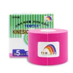 6250_TEMTEX KINESIO TAPE RUZOVA 5 CM X 5 M